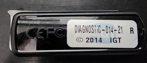 IGT Diagnose 014-21 2014 - Bild 1 von 5
