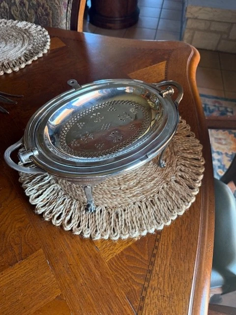 Capa cúpula antiga para servidor de carne - Imagem 4 de 4