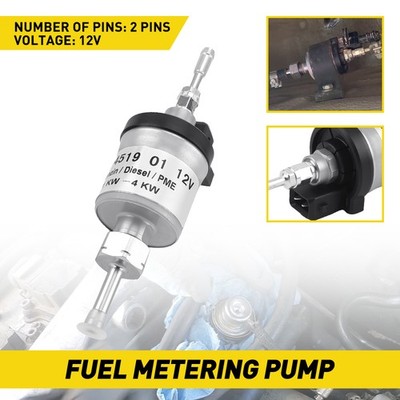 22451901 Fuel Metering Pump for Eberspacher 12V Airtronic D2 D4 Diesel Heater US