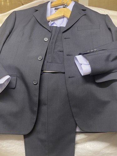 Vantage GENESIS-3-Botones-2 Piezas Traje con Muescas para Hombre Reino Unido-40R”-EUR-50” U.S-40R” - Imagen 22 de 24