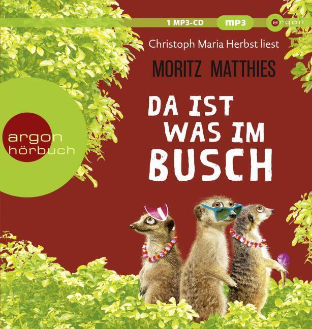 Thumbnail - Matthies Moritz. Da Ist Was Busch. Audio-cd