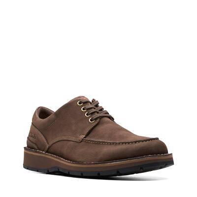 clarks mens brown casual shoes