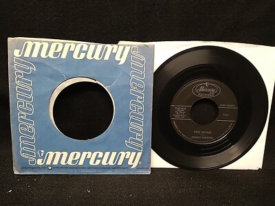 Johnny Preston Feel So Fine / Starting To Go Steady 45 RPM Mercury 71651X45 1960