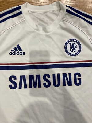 Chelsea FC Adidas Climacool Formotion Jersey White Samsung