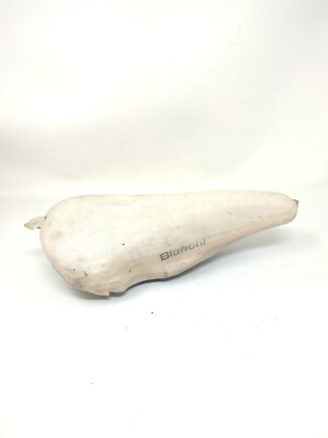 vintage sellino saddle selle Italia Bianchi Bici Corsa Road Bike - Main Image