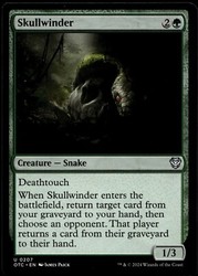 Skullwinder #207 Commander: Outlaws of Thunder Junction