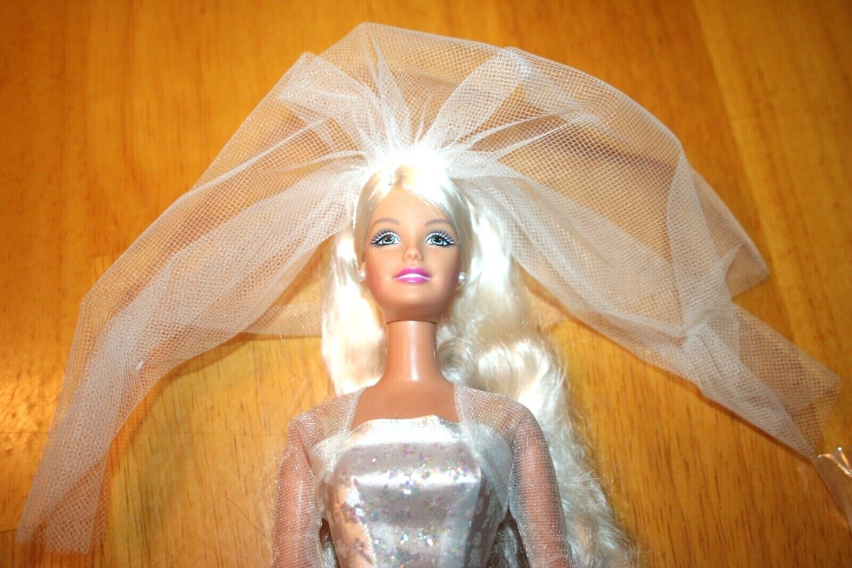 2002 Wedding Day Barbie Doll-NO BOX-Never Played With | eBay