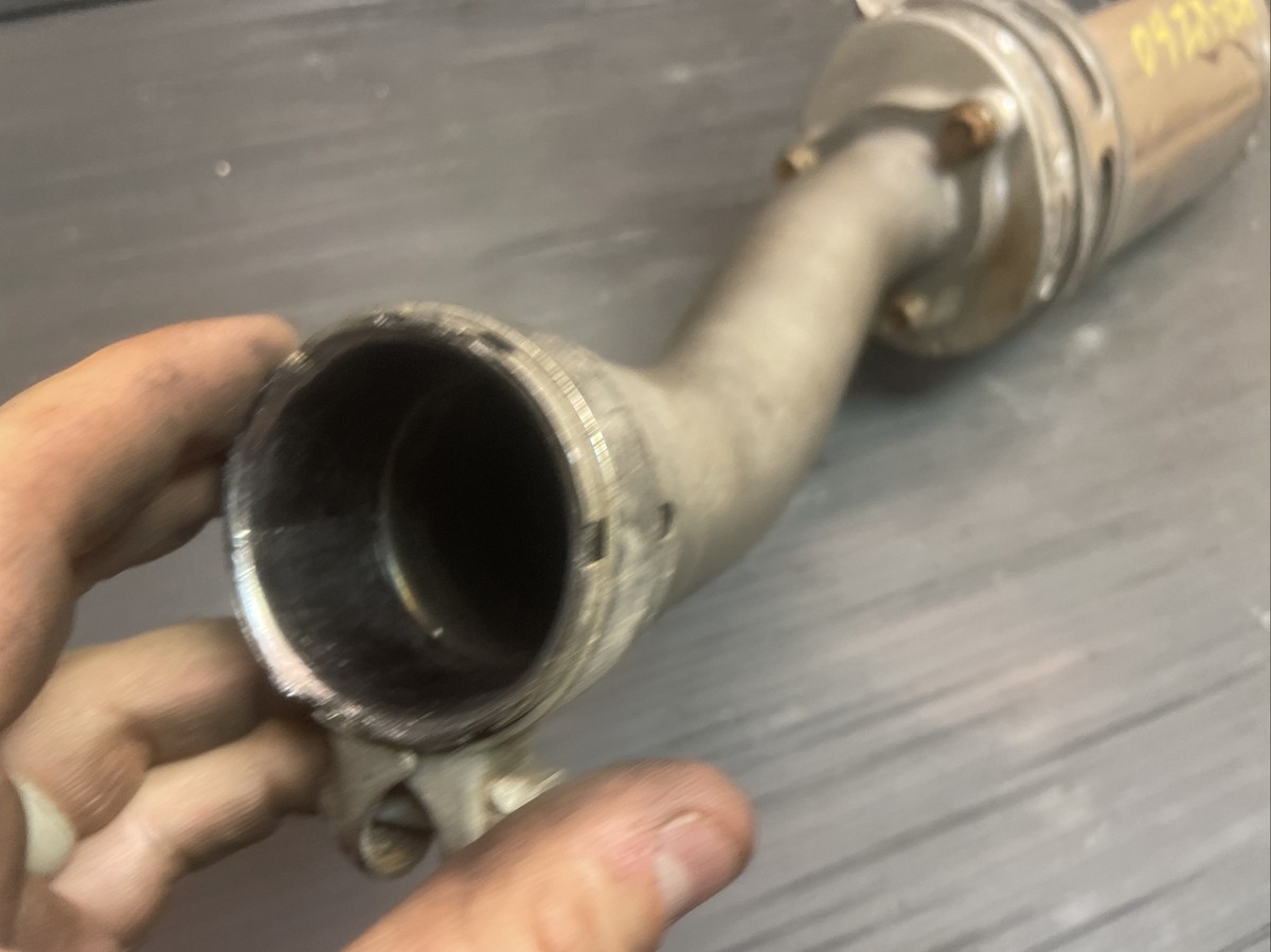 2004 Kawasaki Ninja ZX10R Yoshimura Exhaust Muffler #62123