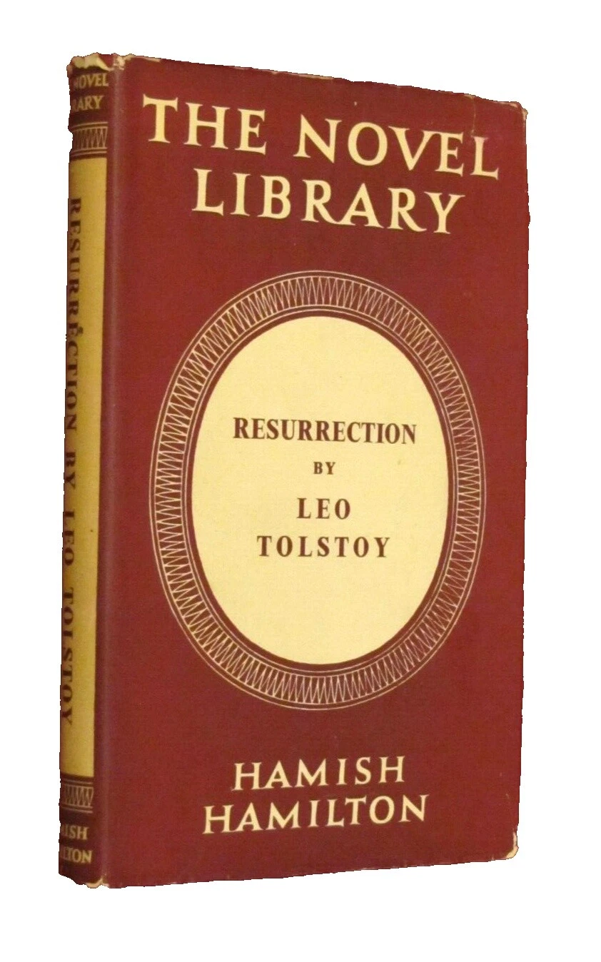 Leo Tolstoy Hardcover Original Antiquarian & Collectible Books