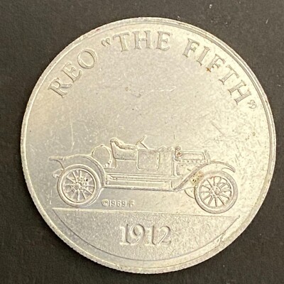 Sunoco Antique Car Coin Series 2 REO 