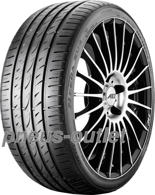 Pneu été Nexen N Fera SU4 205/50 R17 93W XL pour berlines