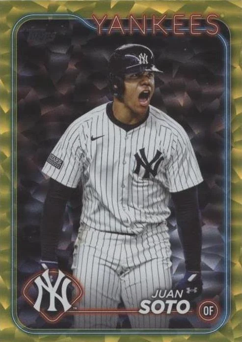 Yellow Crackle Foilboard