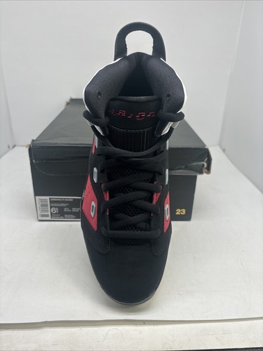 Air Jordan 6-17-23 Black Carmine GS Mens/Boys Sz. 6.5 Wmns. Sz. 8 DM1159-006 NIB - Picture 7 of 11