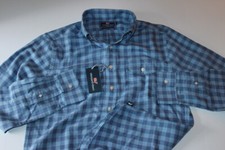 Vineyard Vines Crosby Shirt Bayville Check Flag Blue New Slim Fit New 2XL