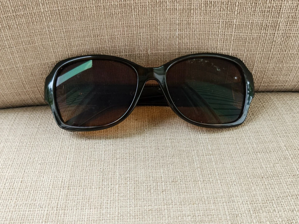 DKNY Women Sunglasses Dark Tortoise DY4111 57[]16 35 Eye Wear Made in Italy - Image 4 of 4