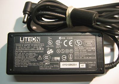 Liteon PA-1600-06 AC ADAPTER 19V 3,16A 60/50Hz 100/240V NEU