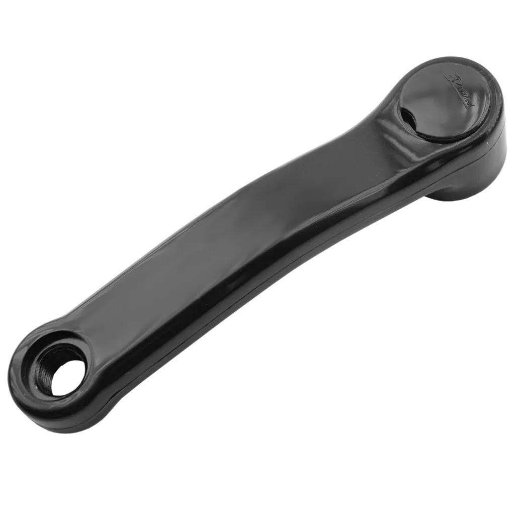 PROWHEEL CRANK LAMINATED STEEL LEFT BLACK BICYCLE 152 mm
