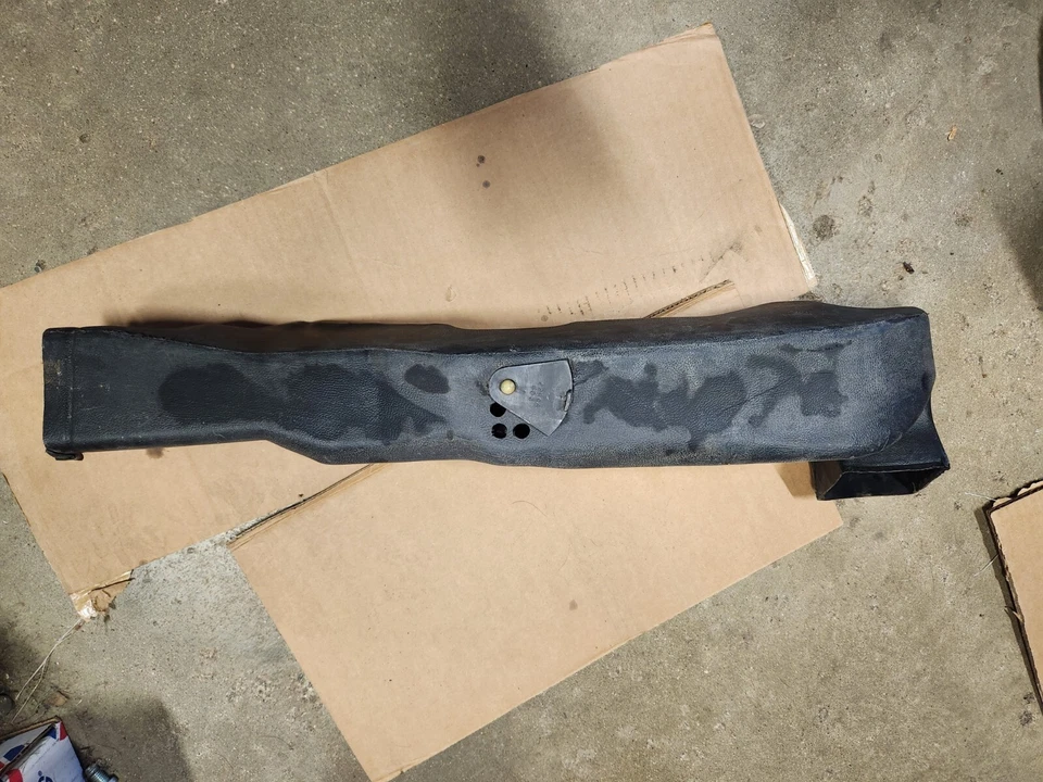 Plymouth Barracuda Dodge Challenger 1970-74 lado izquierdo conducto de ventilación de aire acondicionado carrocería eléctrica Mopar Foto 4 de 4