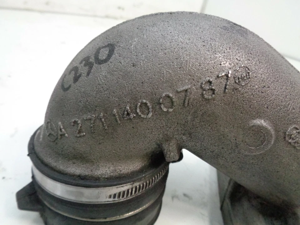 MERCEDES C230 2003-2005 KOMPRESSOR SUPERCHARGER TAMPA DA CARCAÇA DE ADMISSÃO FABRICANTE DE EQUIPAMENTO ORIGINAL DK91037 - Imagem 2 de 4