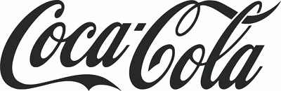 Autocollant décalcomanie vinyle Coca Cola - véhicule / fenêtre / mur / porte / pare-chocs - Photo 1/2
