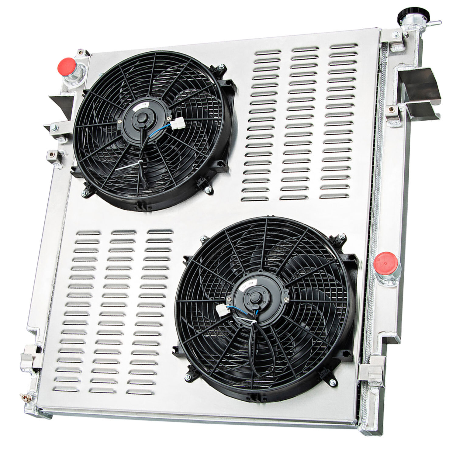 For 10-12 Dodge Ram 2500/3500/4500 Cummin Diesel 6.7L 3Row Radiator+Shroud Fan thumbnail 13