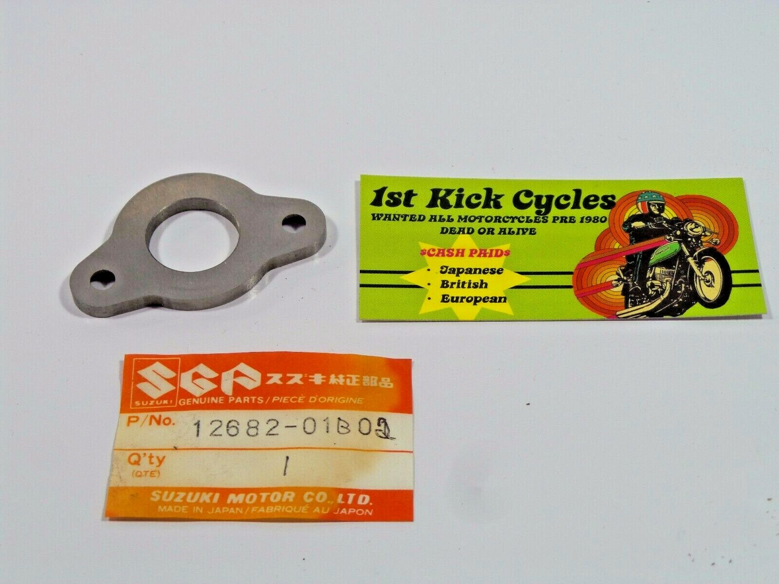 NOS SUZUKI RM125 RM250 RM80 EXHAUST POWER VALVE ACTUATOR STATOR 12682