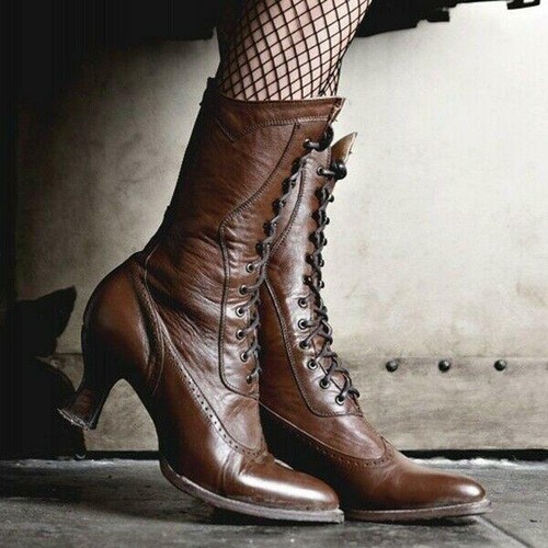Women Lolita Shoes Tea Party Knight 
