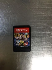 Nintendo Switch Carnival Games Cartridge