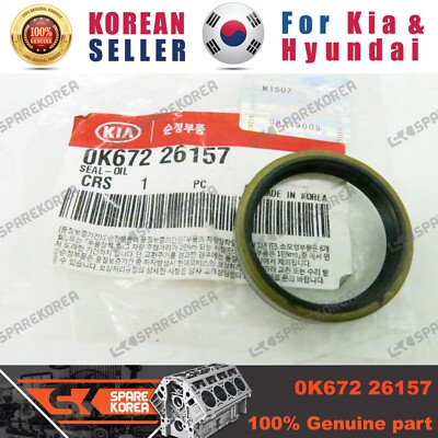Genuine/OEM 0K67226157 SEAL-OIL OTR for Kia Ceres (Bongo)