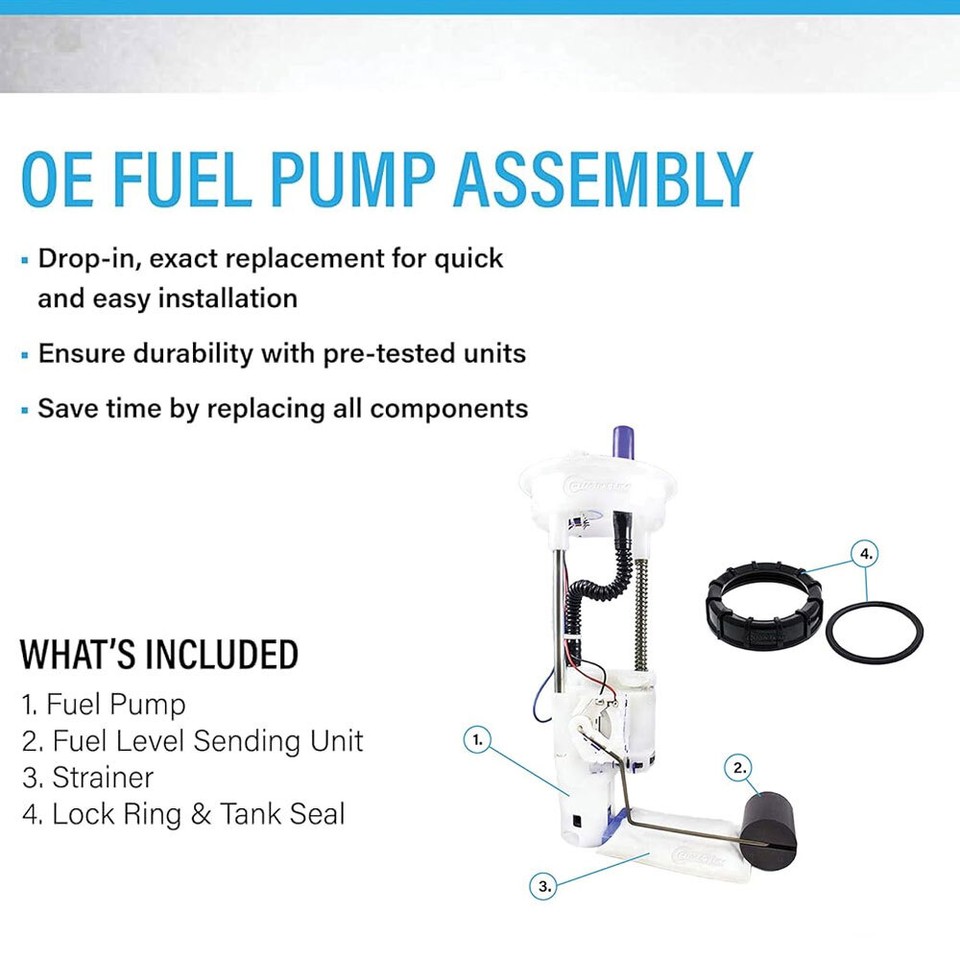 Fuel Pump 13 FITS Polaris Ranger 700 800 900 Scrambler Sportsman 550 850 1000 E - Foto 3