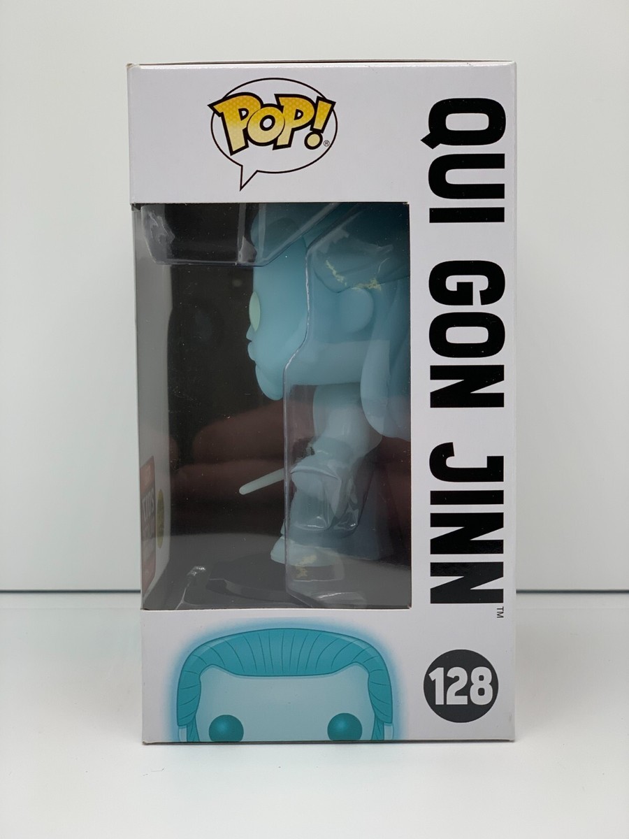 Funko Pop スターウォーズ　Qui-Gon Jinn レア Amazon.com: Funko - Bobble Head POP Star Wars Qui-Gon Jinn
