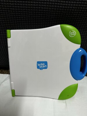 Leap Frog Leap Start Learning System With 1 Book Not Tested Not Sure Of It Works