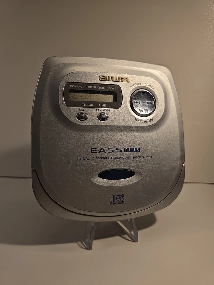 Aiwa XP-V45 Discman Portable Compact Disc CD Player Vintage Retro Vintage