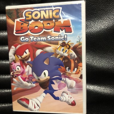 Sonic Boom: Go Team Sonic! Brand New Sealed!