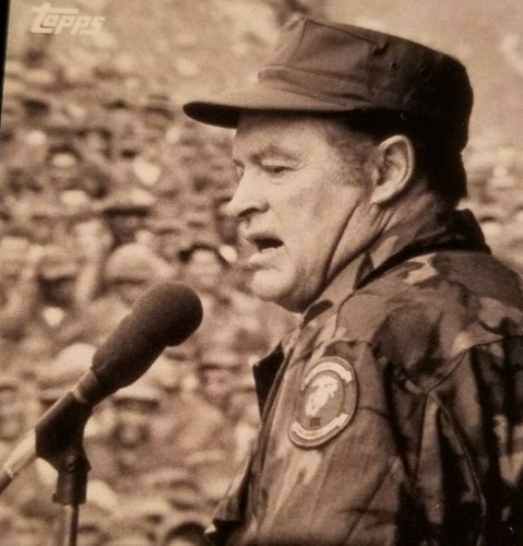 2011 Topps American Pie BOB HOPE 1940s ACTOR United Service Organizations USO #2