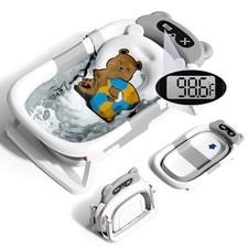 Ba era Para Bebe Recien Nacido Tina Ducha Plegable Infantil Facil Almacenamiento