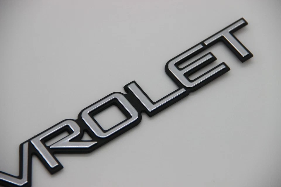 Подходит для Chevrolet Silverado Tahoe Suburban Trailblazer 1999-2007 эмблема задней двери - Изображение 4 из 4