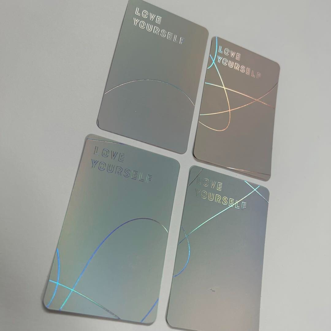 BTS JIMIN LOVE YOURSELF ANSWER Official Photocard Photo Card lys