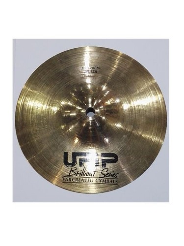 Piatto Splash 8" Ufip Brilliant series Earcreated Cymbals