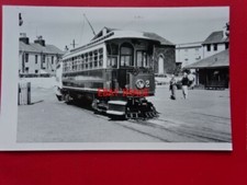 PHOTO  MANX ELECTRIC RAILWAY TRAM NO 5