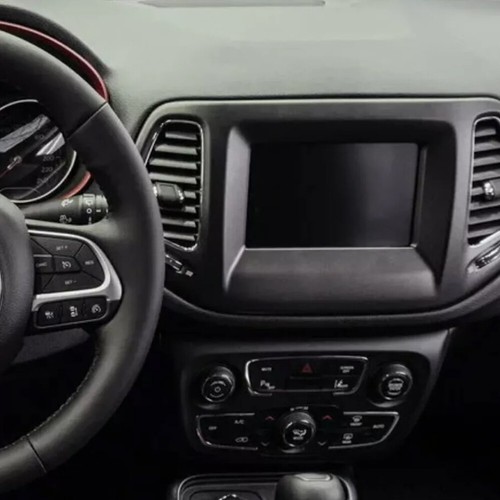 Pantalla Táctil LCD de 7" para JEEP Compass Uconnect Navigation Radio 2017-2020 - Imagen 7 de 11