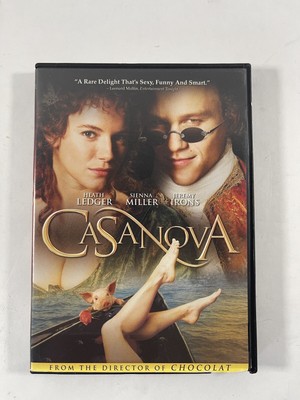 Casanova - DVD -Jeremy Irons Heath Ledger