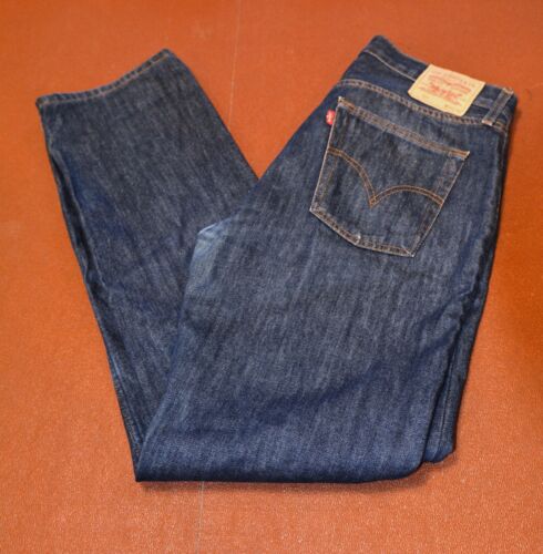 Levi's Mens 581 Blue Jeans - 36/36 (Marked) - 38/34.5 (Measured) | eBay