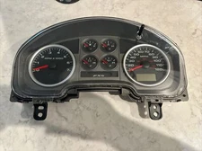 2004-2005 OEM Ford F-150 FX4 Gauge Instrument Cluster Speedometer 4L34 10849 CN