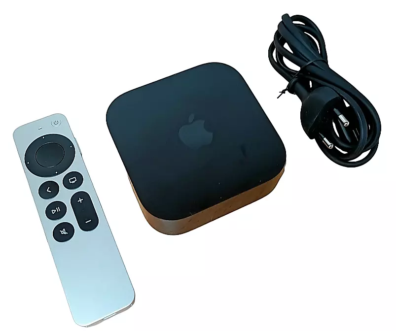 Apple TV 4K 128GB 3rd generation Wi-Fi + Ethernet A2843 USED Apple TV 4K 128GB 3rd generation Wi-Fi + Ethernet A2843 USED