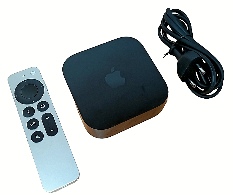 Apple TV 4K 128GB (3rd gen) Wi-Fi + Ethernet, MN893LL/A, 2022 