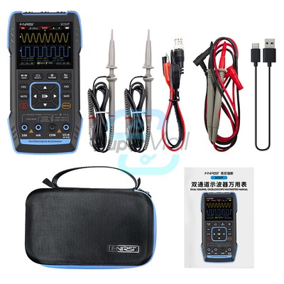 FNIRSI 2C23T /2C53T Handheld Digital Oscilloscope Multimeter Signal Generator DE