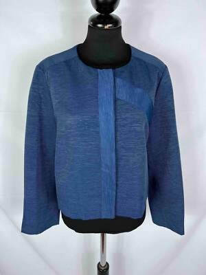 MAX & CO. Damen Caban Jacke Elegant Viskose Cocktail Woman Jacket Gr.M - 44