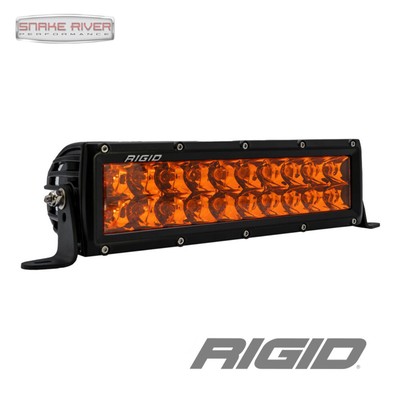 Rigid Industries LED Licht Leiste E-Series 10 Inch Punkt W Bernstein Pro Linse