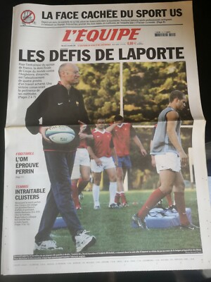L'Equipe Journal 7/10/1994; Votre Onze idéal avant France-Roumanie